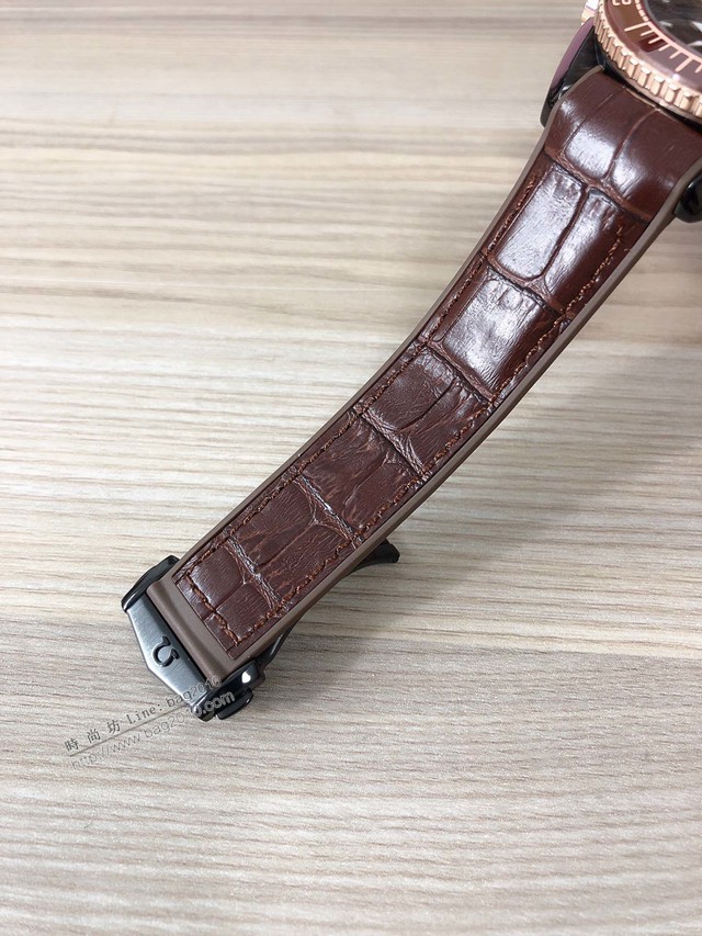 歐米茄高端手錶 OMEGA複刻海馬海洋宇宙600米男士腕表  gjs1965